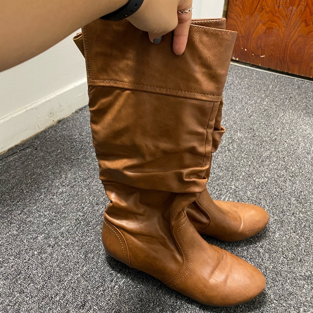 Steve Madden Leather Boots